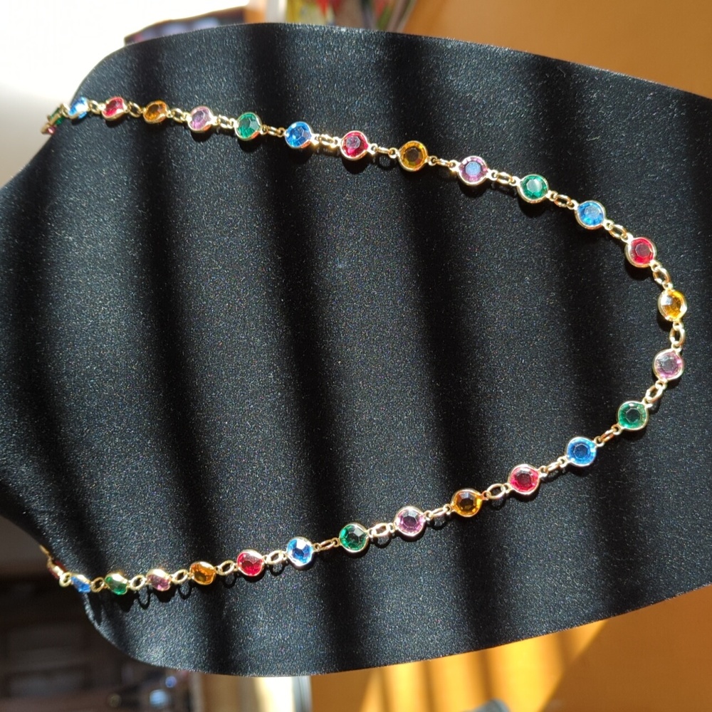 Rafaelian Austrian Crystal Necklace